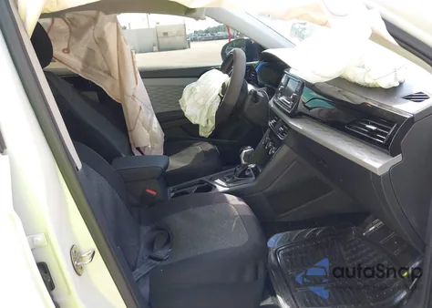 2024 Volkswagen Taos 1.5T Se Black из США, поврежденный, VIN 3VVJX7B22RM119140